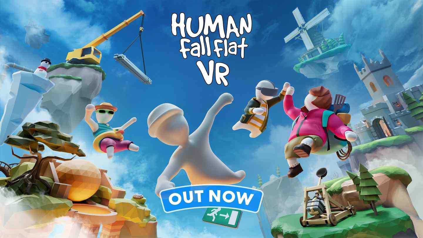 人类一败涂地 VR（Human Fall Flat VR）