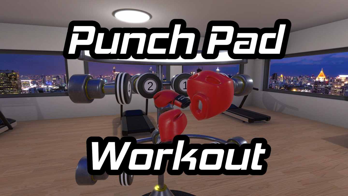 《拳击锻炼》Punch Pad Workout